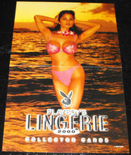 Load image into Gallery viewer, Playboy - Lingerie 2000 sell sheet
