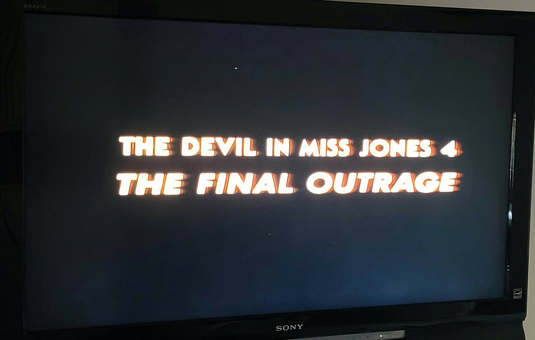 Devil in Miss Jones Part 4: The Final Outrage (1988) - LASERDISC - Complete  with Jacket, Disc and Sleeve. Great Working Condition - RARE and VHTF