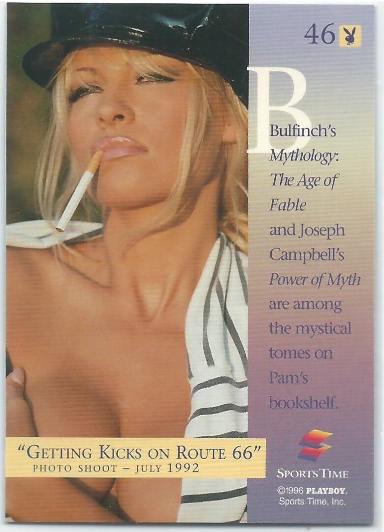 Playboy Best of Pamela Anderson Card #46