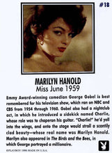Load image into Gallery viewer, Playboy June Edition #18 A Marilyn Hanold
