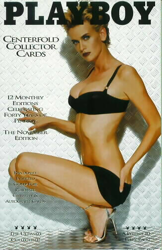 Playboy Promo Poster - November Edition - Daphne Deckers