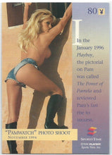 Load image into Gallery viewer, Playboy Best of Pamela Anderson Card #80

