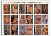 Load image into Gallery viewer, Hot Shots - Andrea auto card [Limited to 500] Not Signed
