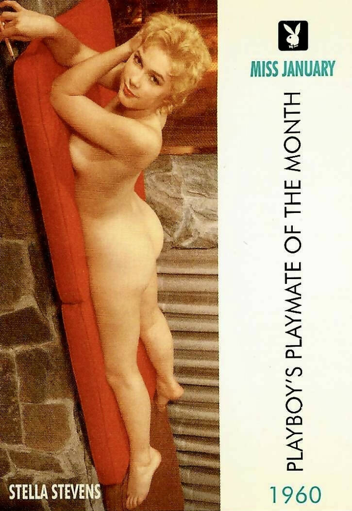 Playboy January Edition #21 Stella Stevens Centerfold