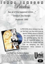 Load image into Gallery viewer, 2004 Wicked Trading Cards Jenna Jameson&#39;s Wicked Anthology Card #90
