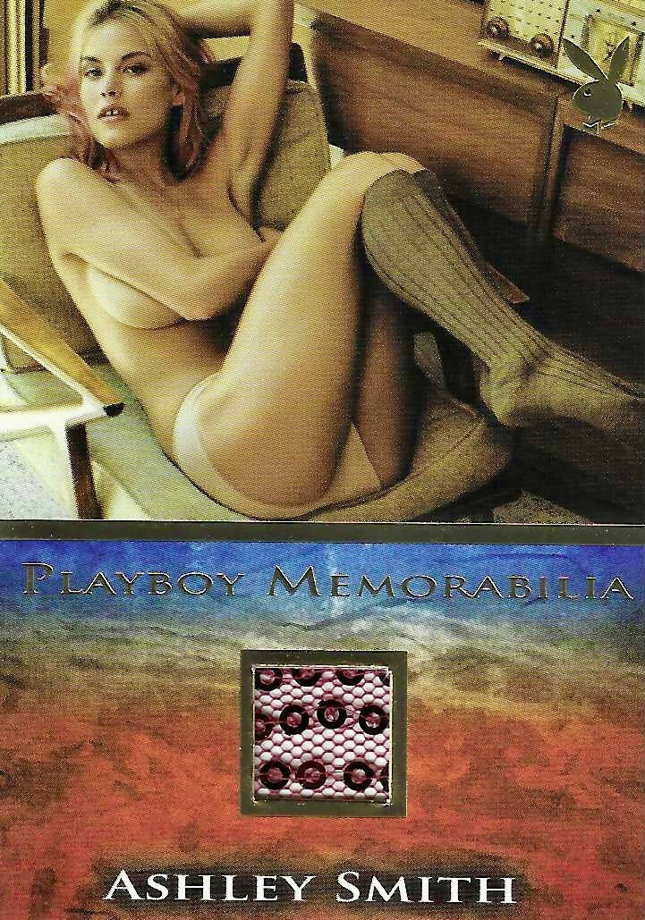 Playboy Playmates In Paradise Memorabilia Ashley Smith