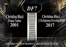 Load image into Gallery viewer, 2021 GOF Double Feature Christina Ricci Card

