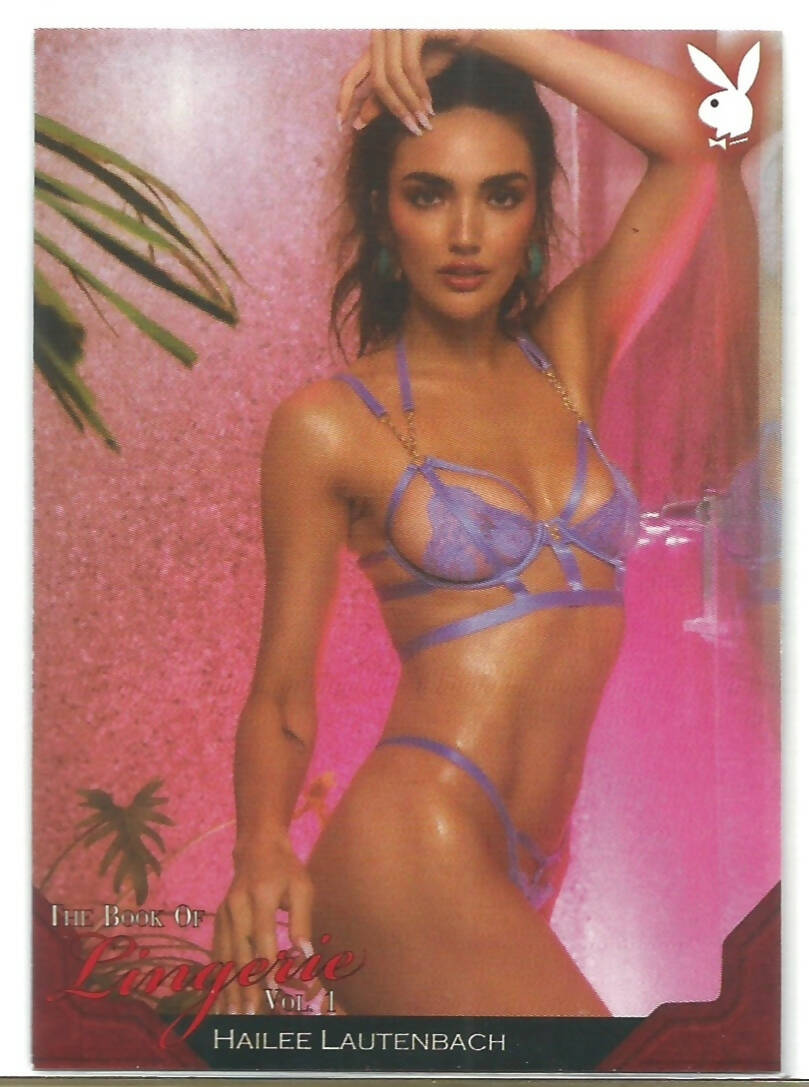 Playboy's Book of Lingerie, Volume 1 Hailee Lautenbach #50