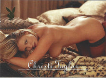 Load image into Gallery viewer, Playboy Lingerie 2000 Christi Taylor Unpublished Card #122
