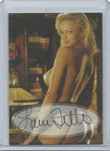 Load image into Gallery viewer, Playboy Lingerie Chest Laurie Fetter Autograph Card (Short Print)
