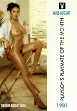 Load image into Gallery viewer, Playboy August Edition #84 Debbie Boostrom
