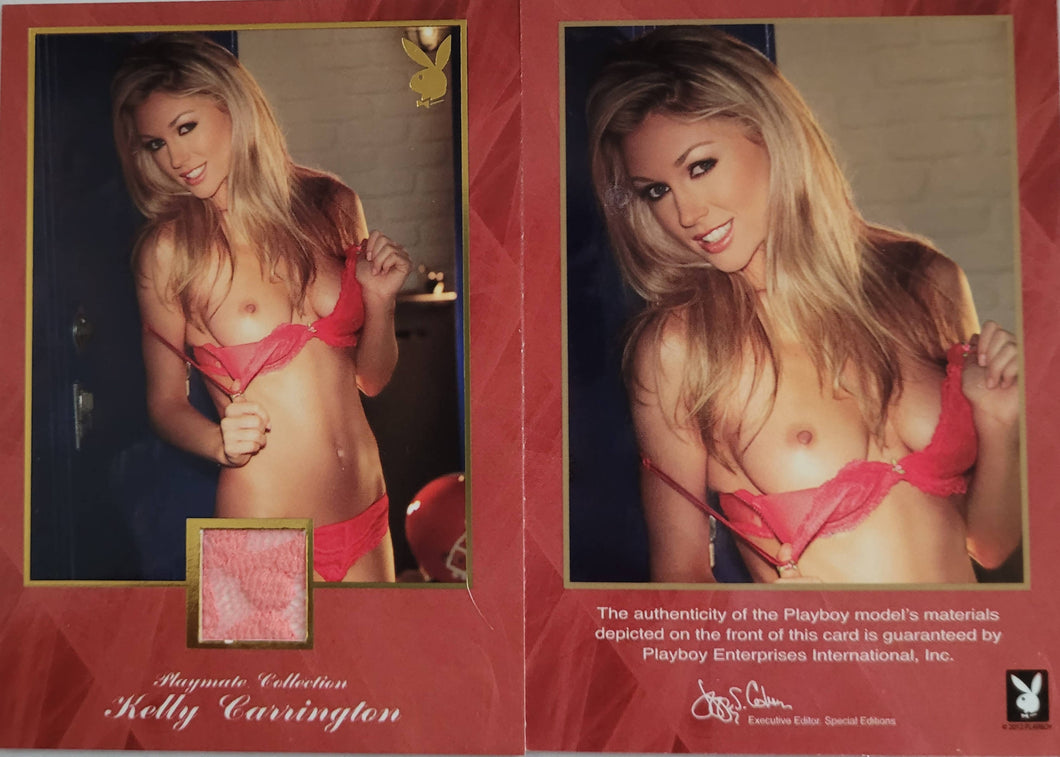 PLAYBOY'S SEXY GIRLS ll GOLD PLAYMATE COLLECTION KELLY CARRINGTON