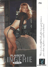 Load image into Gallery viewer, Playboy Lingerie 2000 Layla Roberts Card #74
