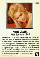 Load image into Gallery viewer, Playboy January Edition #21 Stella Stevens Centerfold
