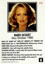 Load image into Gallery viewer, Playboy October Edition #81 Mardi Jacquet
