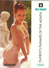 Load image into Gallery viewer, Playboy January Edition Judi Monterey Card #30
