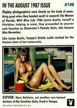 Load image into Gallery viewer, Playboy August Edition #100 Women Of Florida Cover
