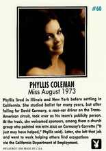Load image into Gallery viewer, Playboy August Edition #60 Phyllis Coleman
