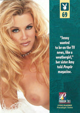 Load image into Gallery viewer, Playboy Best Of Jenny McCarthy Card #69
