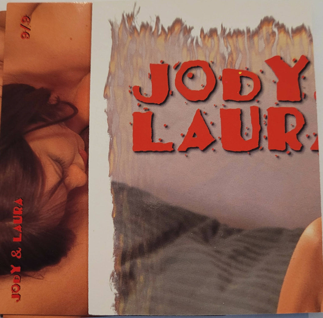 HOT SHOTS BONUS BABES NASTY GIRLS ll JODY & LAURA 9 CARD SUBSET