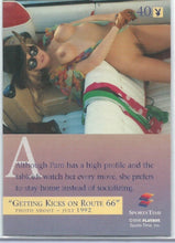Load image into Gallery viewer, Playboy Best of Pamela Anderson Card #40
