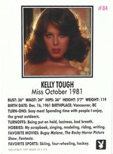 Load image into Gallery viewer, Playboy October Edition Kelly Tough Card #84
