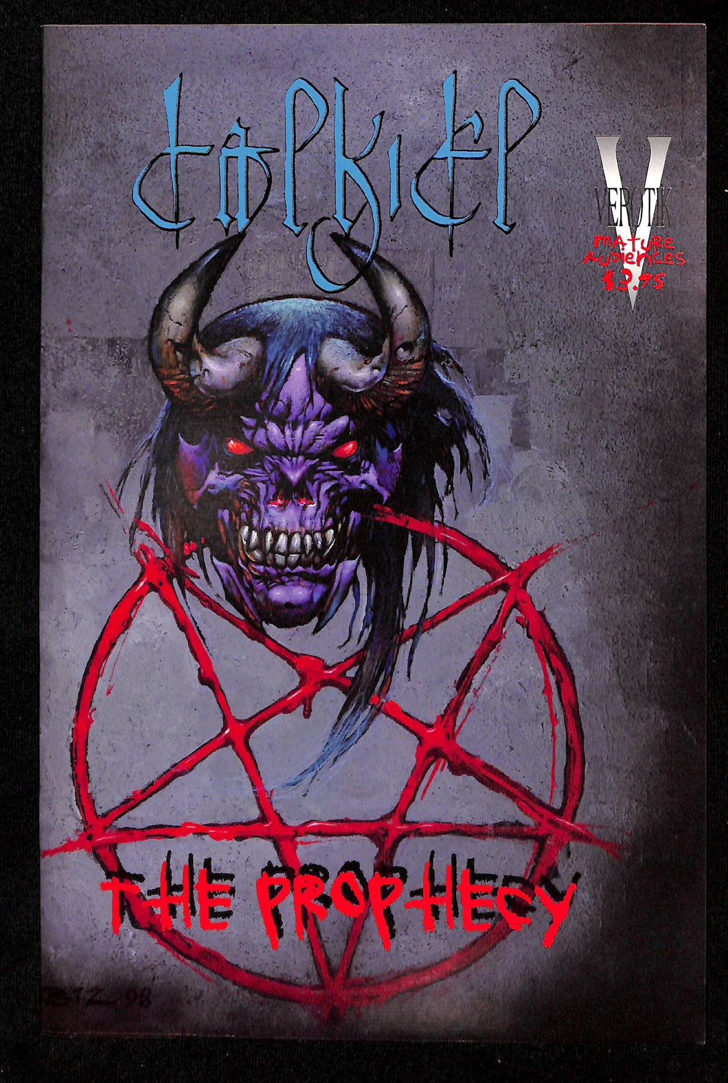 Dalkiel: The Prophecy - comic - [Verotik 1998] excellent condition