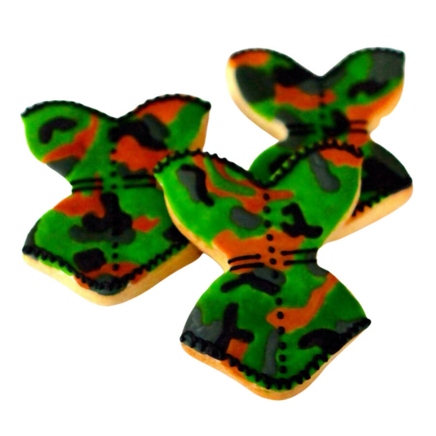 Camo Diva Corset Cookies