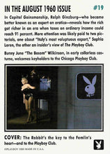Load image into Gallery viewer, Playboy August Edition #19 Playboy Cover
