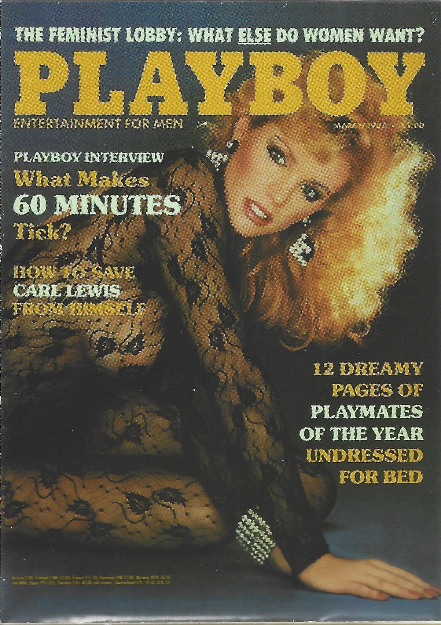 Playboy Centerfolds March Edition Cover Shannon Tweed Card #94