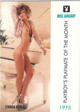 Load image into Gallery viewer, Playboy January Edition Lynnda Kimball Card #66
