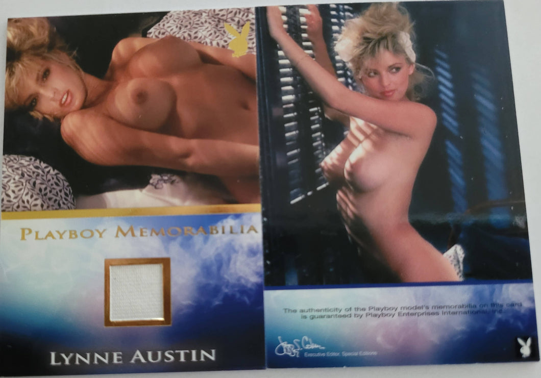 PLAYBOY'S DAY DREAMS MEMORABILIA LYNNE AUSTIN