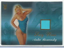 Load image into Gallery viewer, Playboy Sexy Girls Anka Romensky Memorabilia Card
