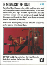 Load image into Gallery viewer, Playboy Centerfolds March Edition Cover Susie Scott Card #91

