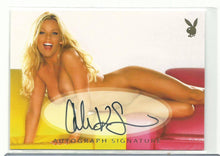 Load image into Gallery viewer, Playboy Lingerie Hot Lace Colleen Shannon Gold Foil Autograph Card CS2
