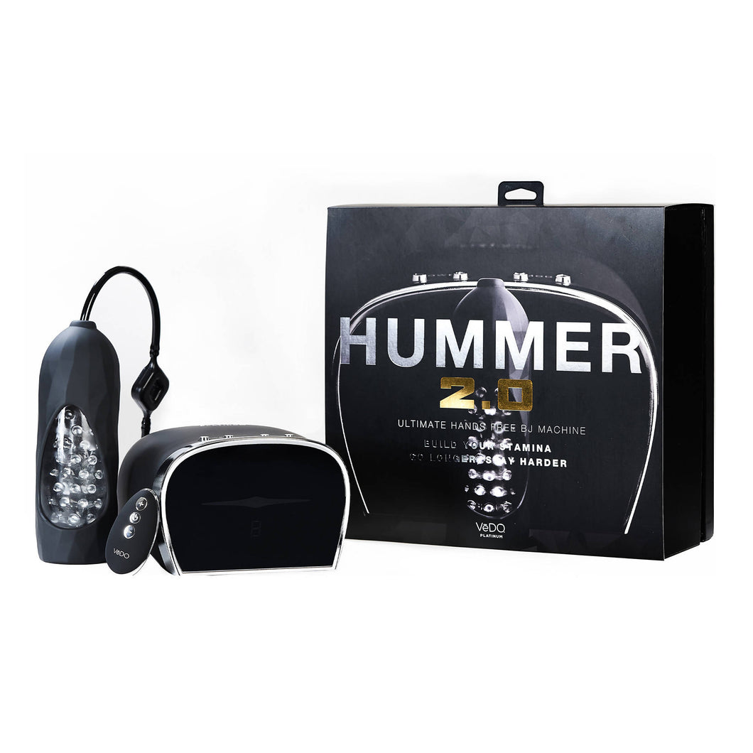 VeDO HUMMER 2.0 Vibrating Oral Sex Milking Machine - Build Stamina, Transform Your BJ