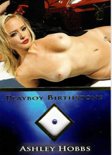 Load image into Gallery viewer, Playboy Daydreams Birthstone Card Ashley Hobbs
