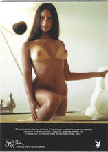 Load image into Gallery viewer, Playboy Lingerie Dreams Ellen Michaels Pink Foil Archived Memorabilia Card
