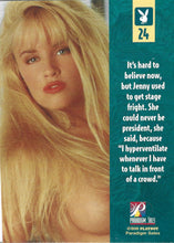 Load image into Gallery viewer, Playboy Best Of Jenny McCarthy Card #24
