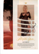 Load image into Gallery viewer, Heidi Lynn signed pages - Penthouse March 1997 - 8 signed pages
