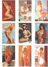 Load image into Gallery viewer, Playboy&#39;s Centerfolds Of The Century - Complete Subsets - 20 cards
