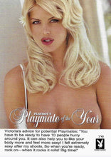 Load image into Gallery viewer, Playboy Playmate Of The Year #76 Victoria Silvstedt
