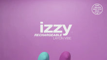 Load and play video in Gallery viewer, VeDO IZZY Rechargeable Clitoral Vibe - Violet Vixen
