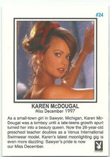Load image into Gallery viewer, Playboy Centerfold Update 2 (1997 - 1999) Karen McDougal Card #24
