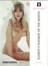 Load image into Gallery viewer, Playboy October Edition Majken Haugedal Card #45
