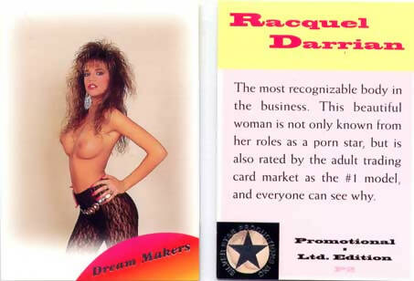 Dream Makers promo card P2 - Racquel Darrian