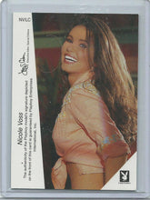 Load image into Gallery viewer, Playboy Lingerie Chest Nicole Voss Autograph Card 2
