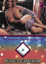 Load image into Gallery viewer, Playboy Playmates In Paradise Birthstone Nancy Cameron Pink Foil
