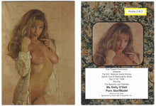 Load image into Gallery viewer, Kelly O&#39;Dell - promo card lot - 5 each of promo 1 &amp; 2 [10 cards total]
