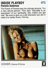 Load image into Gallery viewer, Playboy Centerfold Collector Cards 1994 Thru 1996 #73 Inside Playboy
